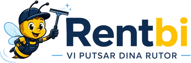 Rentbi – vi putsar dina rutor